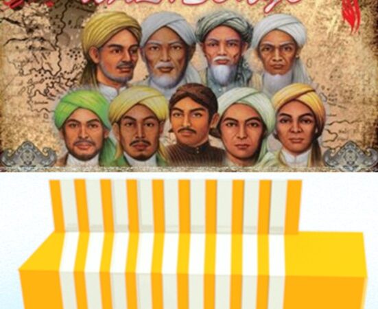 Filosofi Sembilan Teralis Warna Putih Simbol Wali Songo