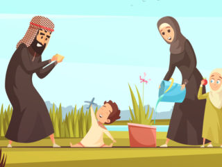 Tentang Berbakti pada Orang Tua yang Dikenal Birrul Walidain