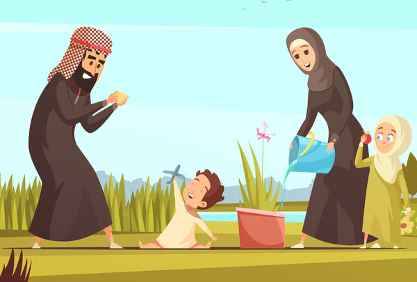 Tentang Berbakti pada Orang Tua yang Dikenal Birrul Walidain